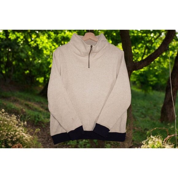 Patagonia Worn Wear Recycled Wool Blend 1/4 Zip Pullover - Size M - Picture 1 of 16